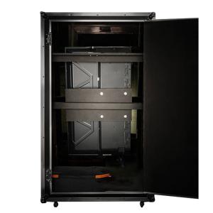 China Digital 55 Inch Magic Photo Booth , Mirror Me Photobooth With Flight Case factory