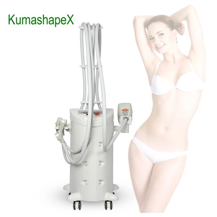 China Vela Shape Cellulite Removal Machine 700 -2500nm 40KG Body Contour Skin Tightening factory