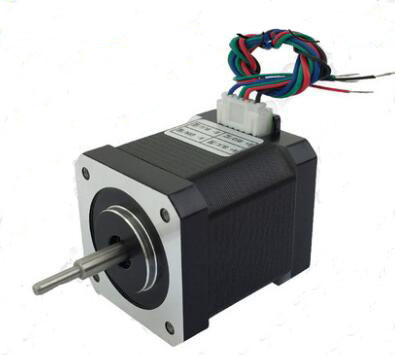 China 42BY 2 Phase 12v Dc Stepper Motors Large Torque 3D Carving Machine factory