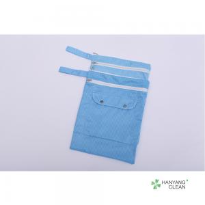 China Lint Free Anti Static Accessories ESD Cleanroom Bag For Food Industry factory