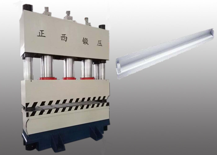 China Treble Cylinders Hydraulic Deep Drawing Press For Lamp Brackets Pressing factory