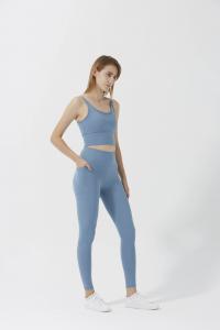 China Ladies High Waist Seamless Fitness Running Yoga Pants Support Dropshipping factory