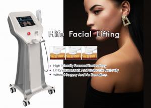 China Ultrasound Intensive Anti Aging HIFU Facelift Machine Iso13485 Approved factory