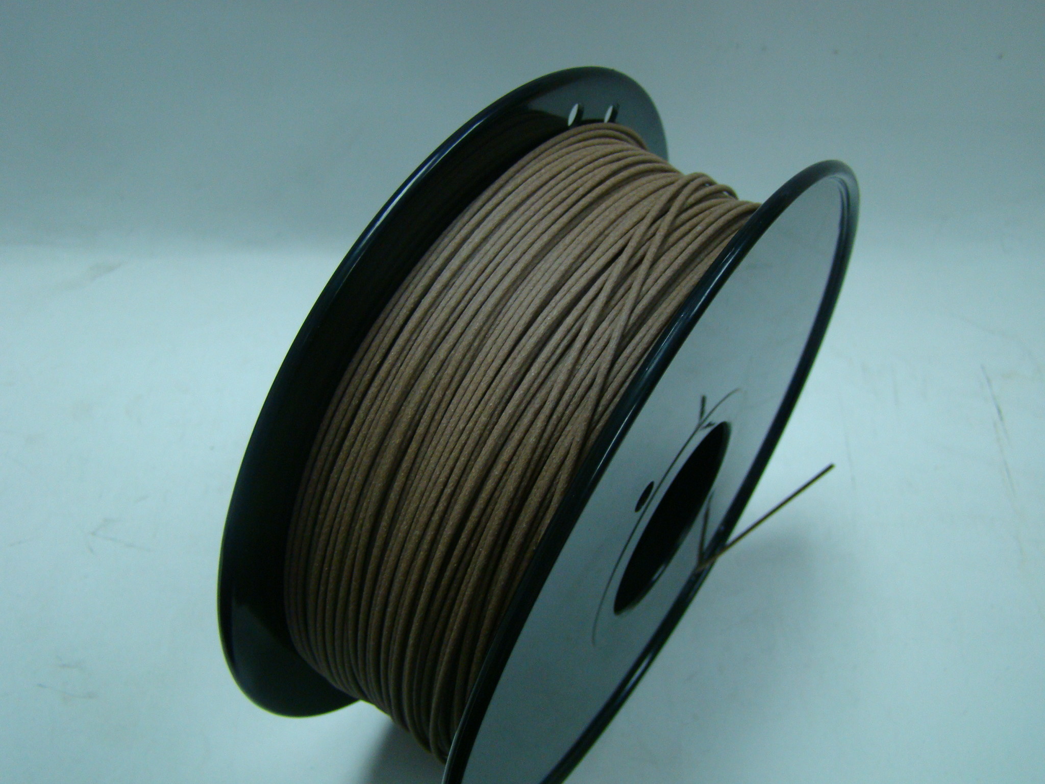 China Markerbot 3d Printer Wood Filament , 3d printing consumables temperature 190 - 230°C factory