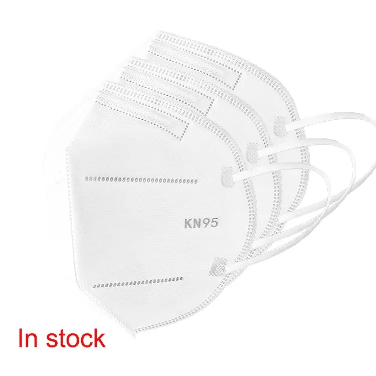 China Breathable Kn95 Face Mask Disposable Hospital Masks Anti Pollution For Protection factory
