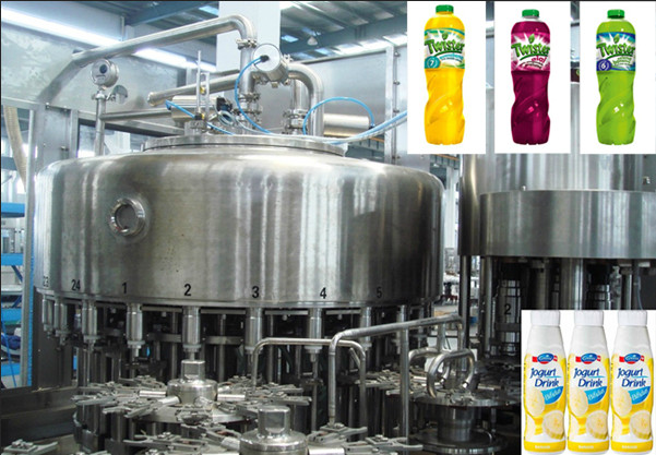 China Non - Carbonated Beer Bottling Beverage Filling Machine factory