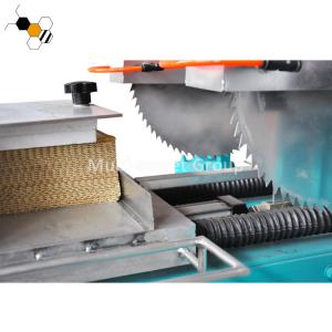 China Electric 3000pcs/H Beeswax Machine 430mm Sheet Cutting Machine factory
