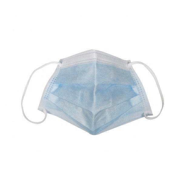 China Antiviral Disposable Earloop Mask Suitable For Outdoor Indoor Industrial Usage factory