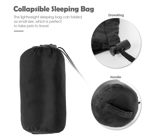 China Adults Outdoor Eiderdown Cotton Lightweight Hiking Sleeping Bag Customized factory