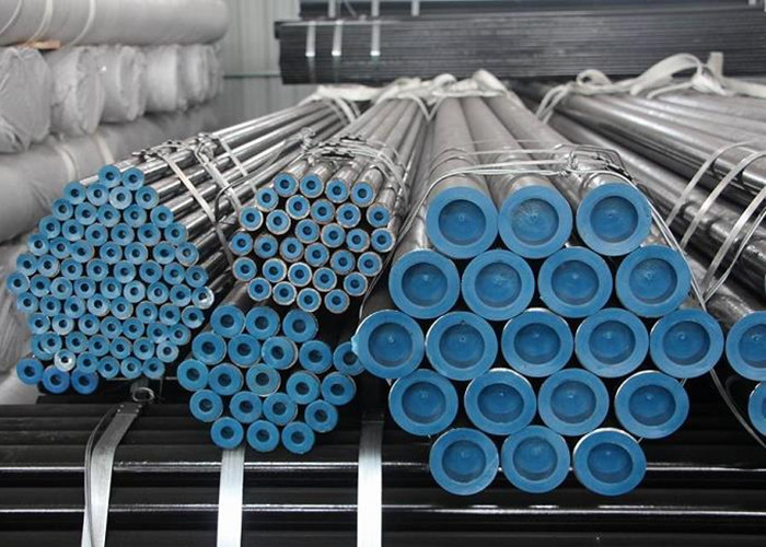 China Cold Drawn Seamless Boiler Tube Heat Treatment Bright Surface ASTM A519 Gr1020 factory