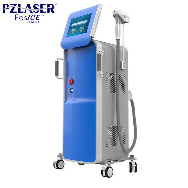 China Most Effective Ipl Rf E Light Laser Hair Removal Machine For Female 400W/600W/800W factory