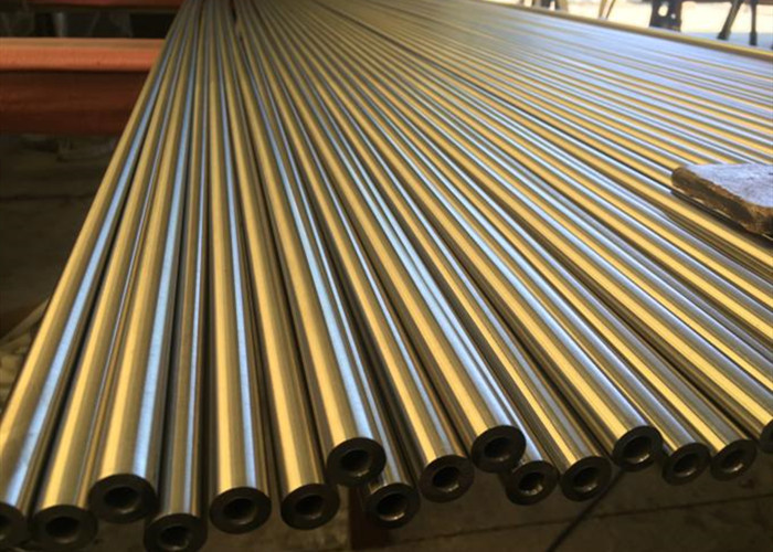China Stainless Steel Bright Annealed Tube / Annealed Copper Pipe Astm A269 Tp316ti Iso9001 factory