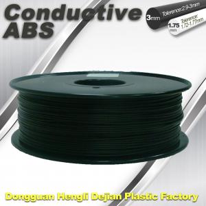 China Good Performance Of Electroplating ABS Conductive 3D Printer Filament 1kg / Spool  Conductive Filament factory
