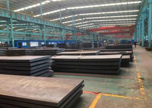 China ENS355J2G3 Cold Rolled Carbon Steel Sheet High Strength For Energy Ship Building factory