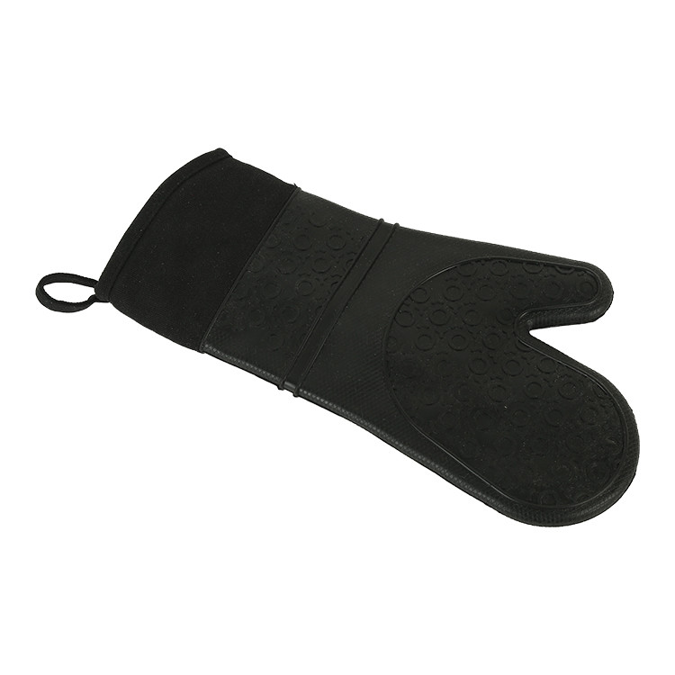 China Custom Kitchen Baking Oven Mitts Heat Resistant factory