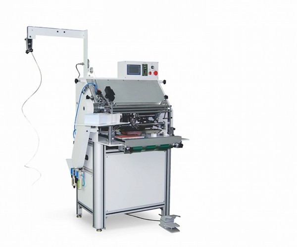 China Single Loop CE Automatic Spiral Coil Binding Machine 700-1300 Books/H Speed factory