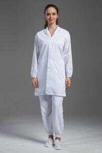 China Laundering Durability Food Processing Clothing Washable For Industrial Cleanroom factory