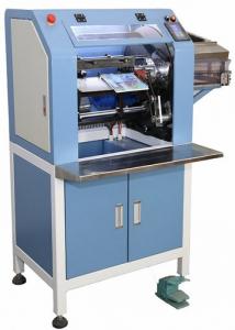China Automatic Spiral Binding Machine 3 Seconds Per Book Max Paper Length 320mm factory