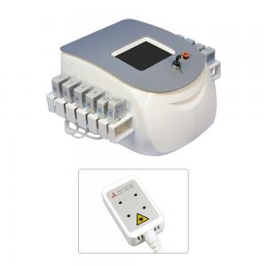 China Skin Tightening Lipo Laser Slimming Machine For Beauty 12Pcs Pads 650nm 980nm factory