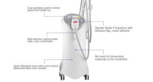 China Non Surgical Rf Vacuum Roller Slimming Machine For Body Shaping Pain Free factory