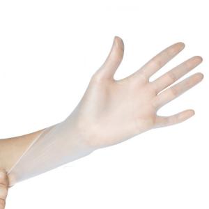 China Antibacterial Disposable Protective Gloves Safety Pvc Gloves Breathable factory