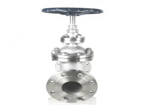 China Q235 Flanged Butterfly Valve factory