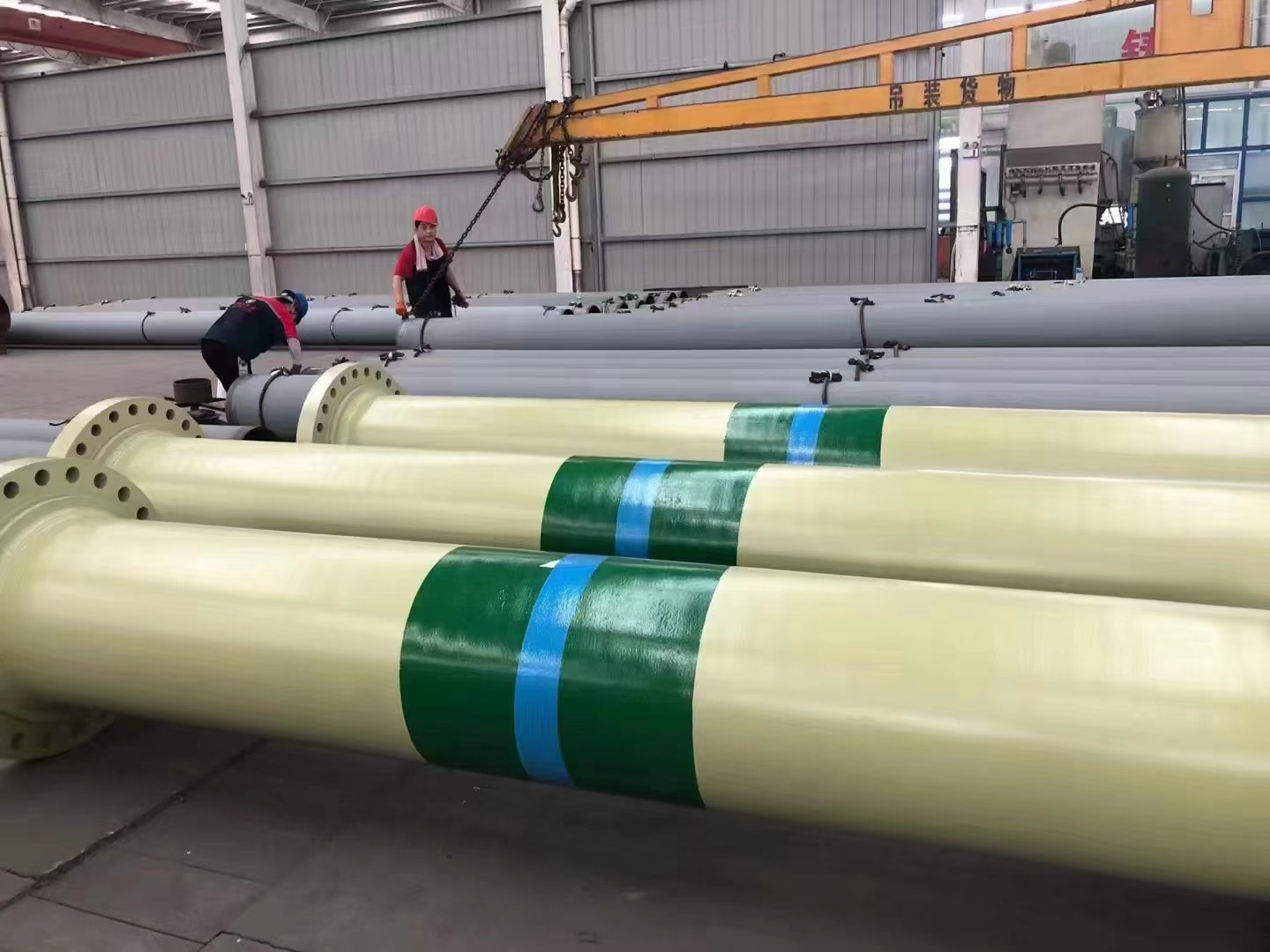 China Factory customized industrial grade 3PE Coating welding high pressure pipeline factory