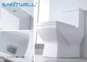 China Modern floor mounted Washdown Toilet bathroom ceramic s trap wc factory