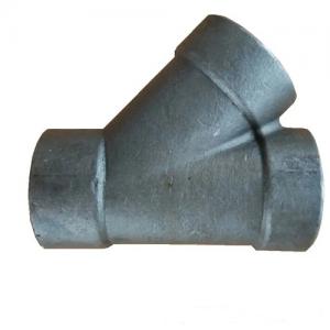 China 3000lbs  45 degree sock weld   laterial  tee  ASME B16.11 Or Manufacturer Standard factory