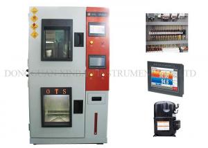 China Heat / Cold Humidity Climatic Test Chamber Double Layers Insulated Airtight Doors factory