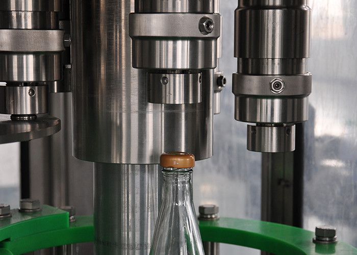China 3000BPH Shrink Film Beer Can Filler Machine Sanitary Design factory