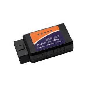 China WIFI ELM327 Wireless OBD2 Scanner Tool Adapter for iPhone / ipad / iPod factory