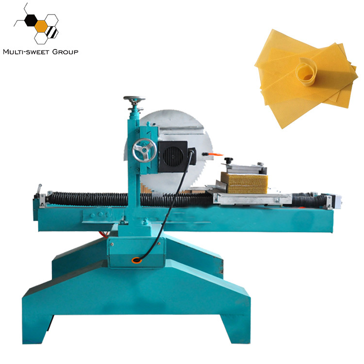 Buy cheap Electric 3000pcs/H Beeswax Machine 430mm Sheet Cutting Machine from wholesalers