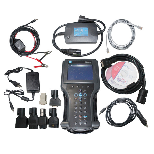 China GM Tech2 Automotive Diagnostic Tools Scanner Working for GM / SAAB / OPEL factory