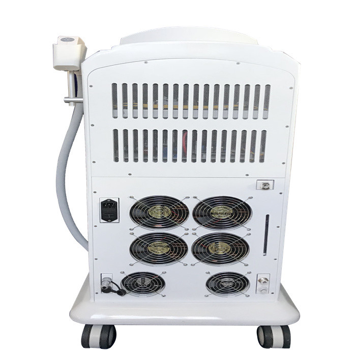 China Triple Wave Pain Free Diode Laser Hair Removal Device At Home 10A 60HZ 1-120J/cm2 factory