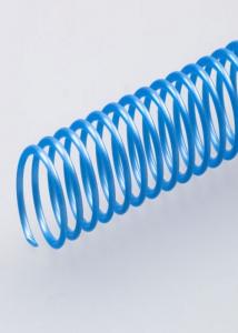 China PVC Spirals Binding Coil  Pitch 3:1 ,4:1, 2:1,5:1 Eco-friendly Materials factory