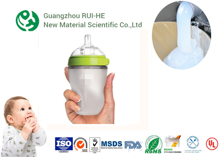 China High Transparet Liquid Silicone Rubber To Make Baby Nipples Silicone Sealants For Breast Pump 6250-18 factory