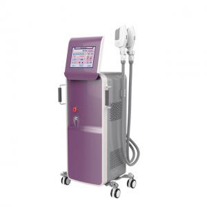 China Super Vertical Skin Rejuvenation Machine / E Light Rf  Ipl Shr Machine Multifunctional factory