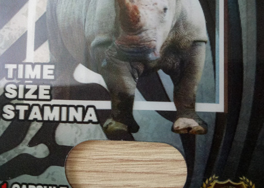China Rhino 69 Blister Pack Capsules factory