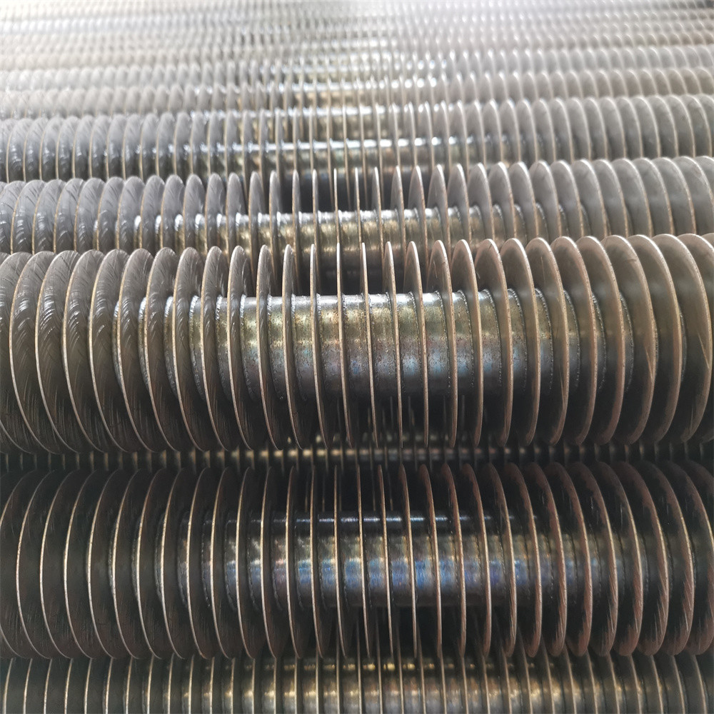 China Carbon Steel Boiler Spiral Fin Tube JIS Standard For Power Plant SA192 factory