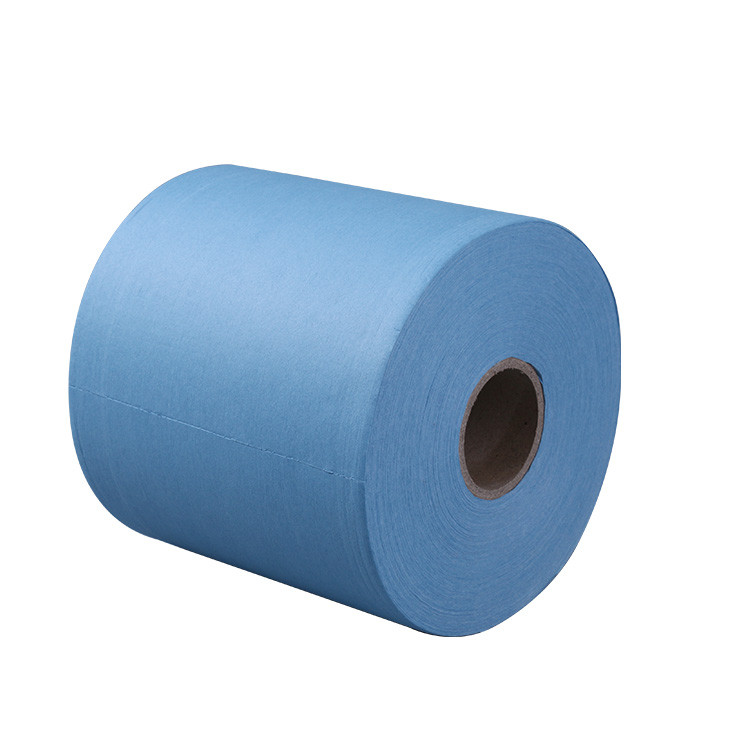 China Disposable polypropylene lint free industrial cleaning wipes rolls factory