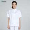 Buy cheap Fast Food Processing Clothing Short Sleeve Shirt Pants Worker Uniform from wholesalers