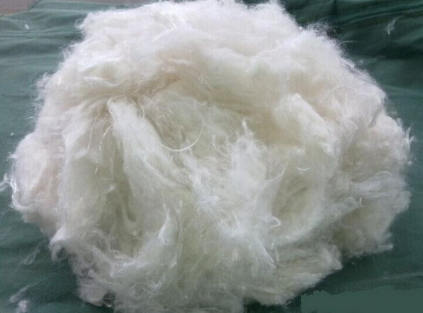 China fire retardant viscose fibers/Viscose fiber/Flame retardant fiber/fiber/Flame Retardant Hollow Conjugated Super White factory