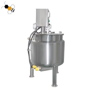 China 150L Honey Heating Mixing Machine Honey Mixer Honey Processing Machine factory