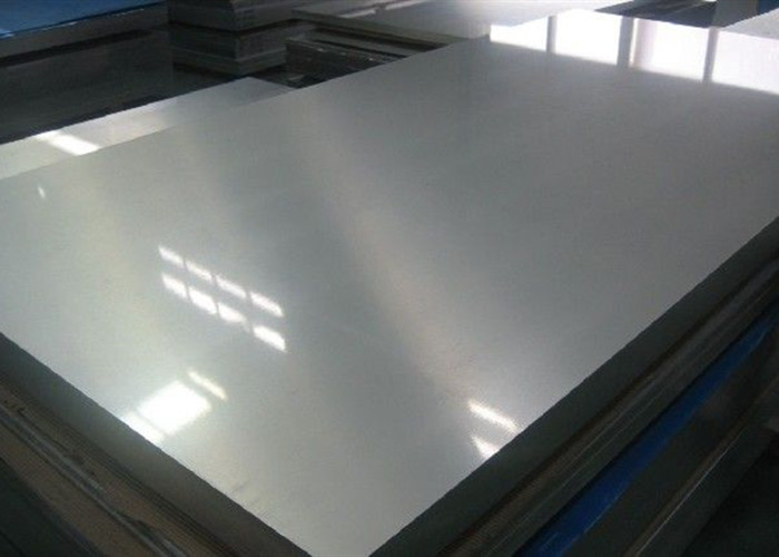 China Rectangle 409L Polished Steel Plate 409 Grade UNS40900 SUH409L 2D Finished factory