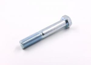 China DIN931 Grade 8.8 Hex Head Flange Bolt Anti - Loose For Construction Industry factory