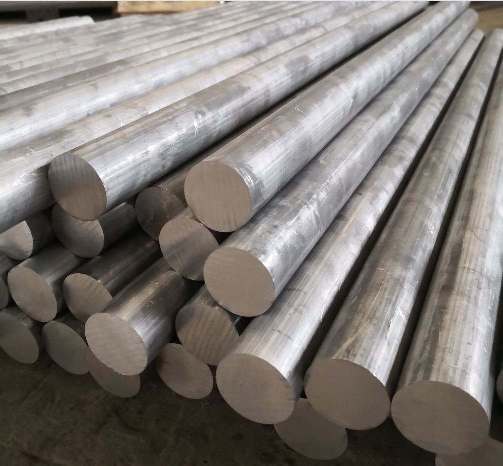 China 469MPa Tensile Strength 2024 Aluminum Round Bar Excellent Fatigue Resistance factory