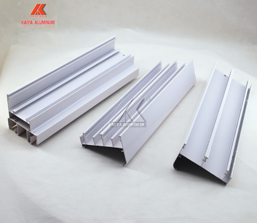 China Gambia Profiles T5 Aluminium Window Extrusions For Sliding Doors And Windows factory