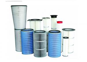 China Square Cap Large steel, shipyards, foundries and other industries painting workshop dust filter cartridge factory