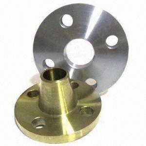 China Flange with Slip-on, Welding Neck, Blind, Socket Welding, Threaded, Lap Joint and Plate Types factory
